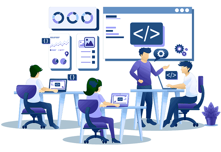 Let’s work together for the <span>success</span> of your project
